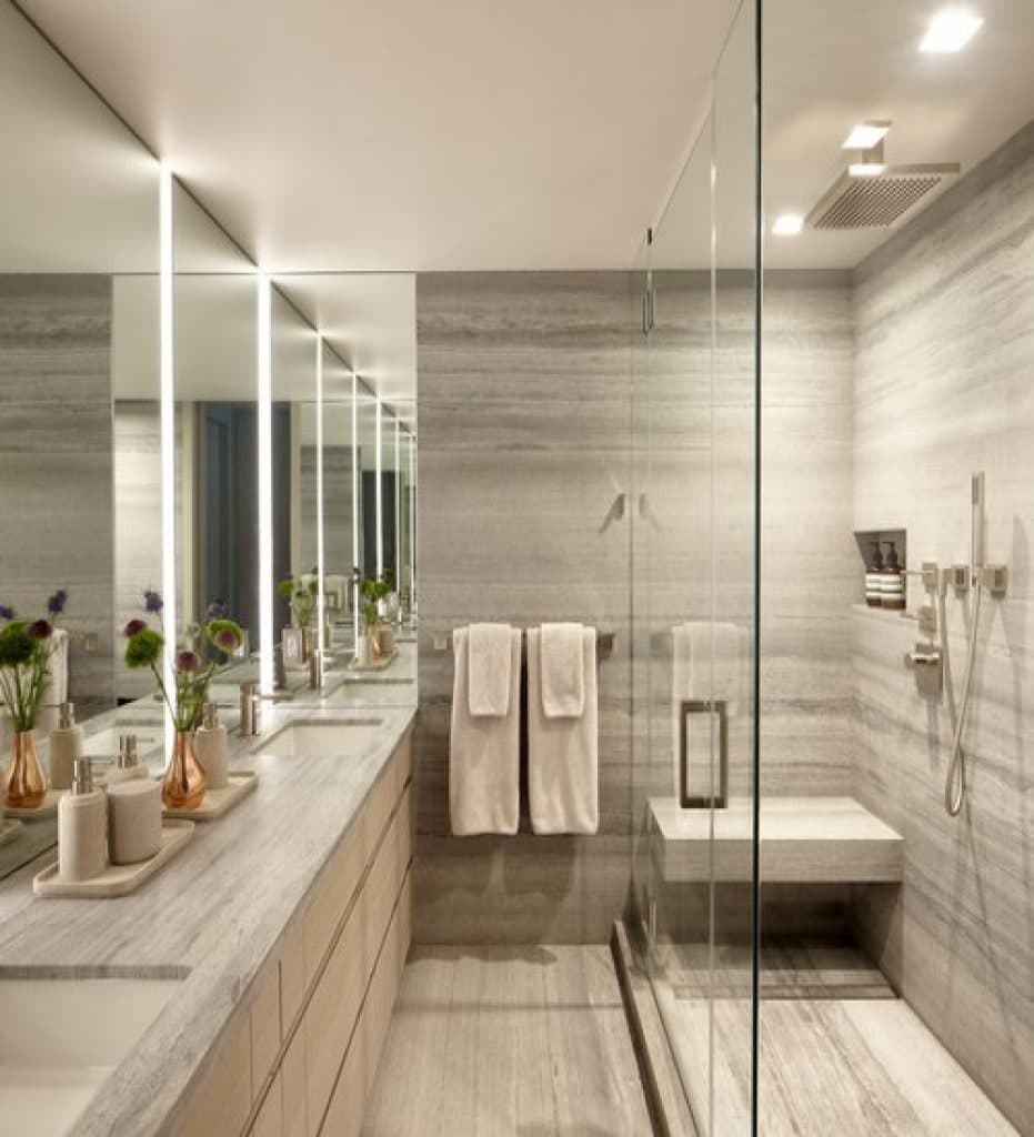 battery park duplex sergio mercado design - 140 Beautiful Bathroom remodel Ideas & Pictures - HandyMan.Guide - Bathroom Ideas