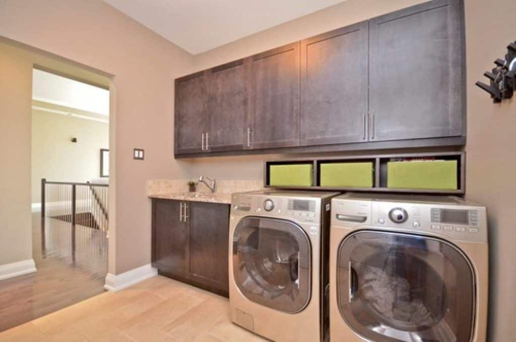 beautiful transitional home omega homes - laundry room ideas - HandyMan.Guide -