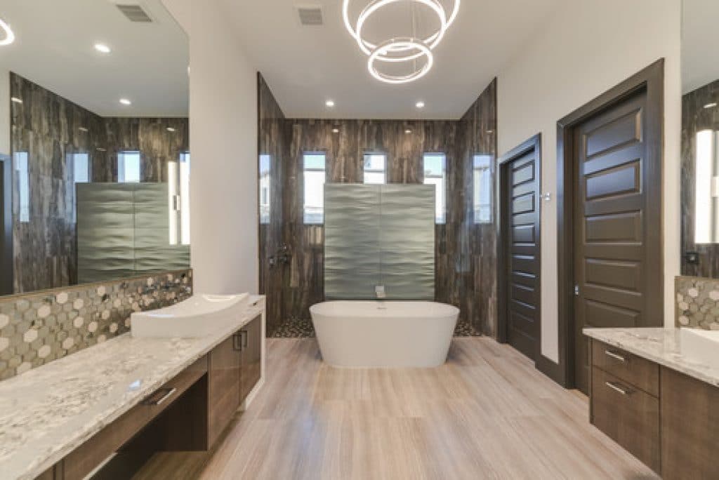 becker house oscar e flores design studio llc 1 - 140 Beautiful Bathroom remodel Ideas & Pictures - HandyMan.Guide - Bathroom Ideas
