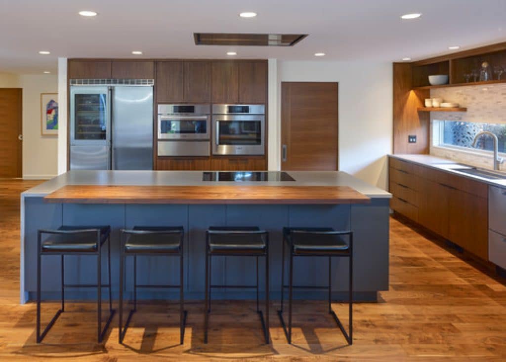 bellevue mid century modern jls construction inc - Kitchen Remodel Ideas & Designs - HandyMan.Guide - Kitchen Remodel Ideas