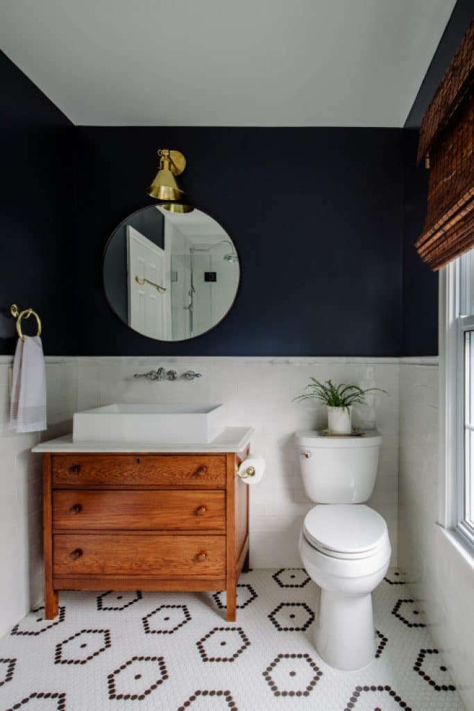 centreville home alison giese interiors - Small Bathroom Remodel Ideas - HandyMan.Guide -