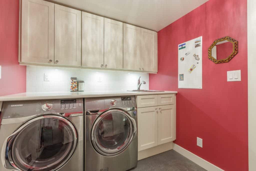chic basement suite mac renovations ltd - laundry room ideas - HandyMan.Guide -