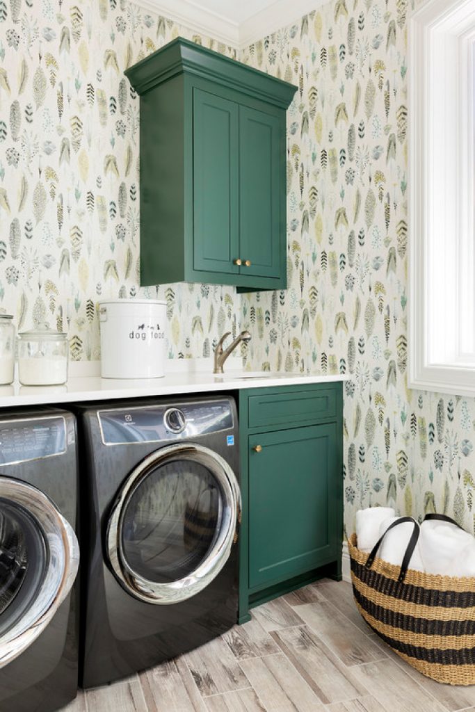 coastal cottage ador homes - laundry room ideas - HandyMan.Guide -