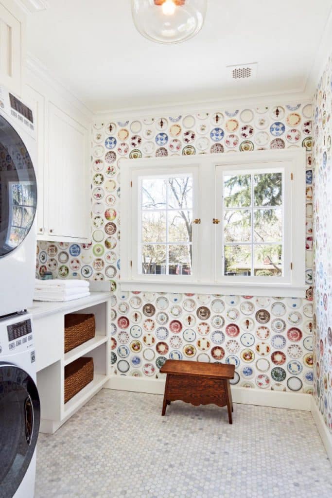 colonial revival restoration brad cox architect inc - laundry room ideas - HandyMan.Guide -