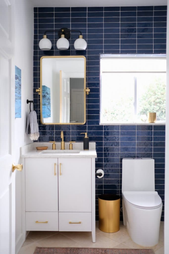 contemporary bathroom 1 - Small Bathroom Remodel Ideas - HandyMan.Guide -