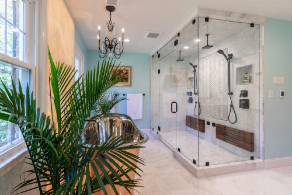 contemporary bathroom - 140 Beautiful Bathroom remodel Ideas & Pictures - HandyMan.Guide - Bathroom Ideas