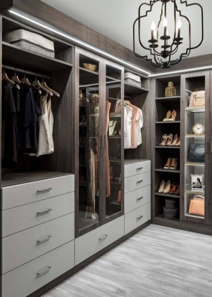 contemporary dream closets closets to adore - 92 Inspiring Walk-In Closet Ideas & Pictures - HandyMan.Guide - Walk-In Closet