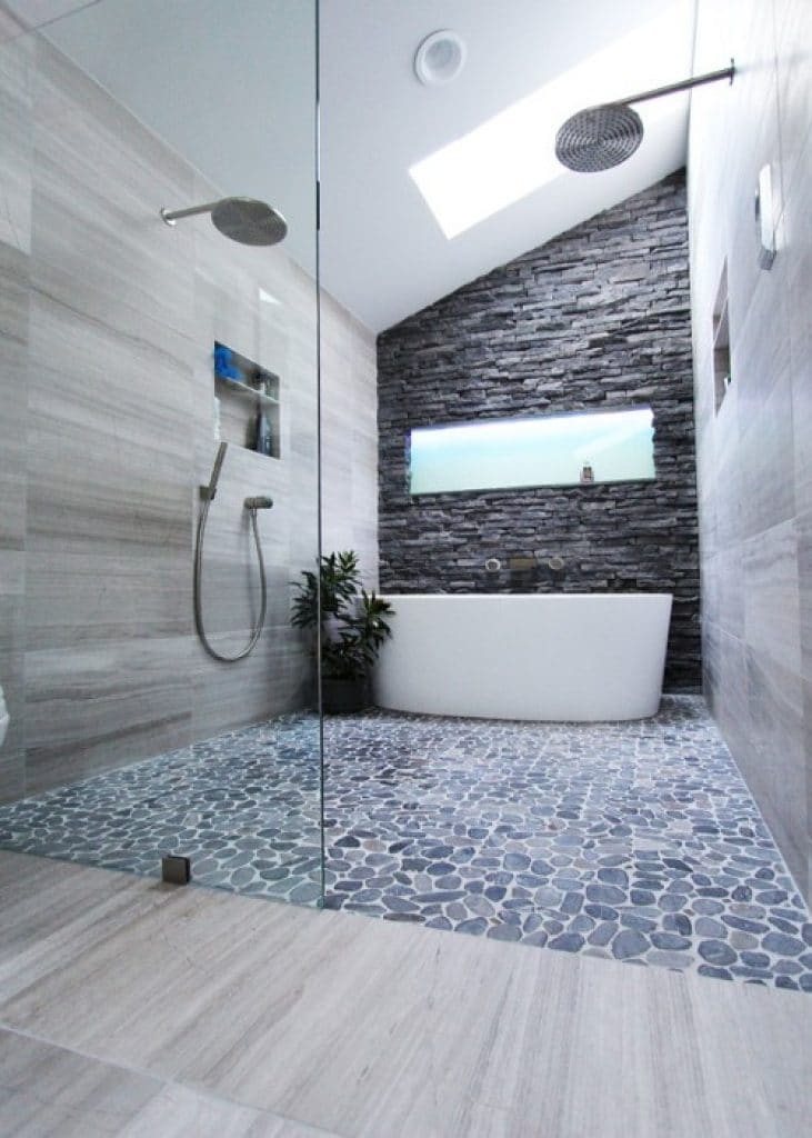 cool gray change your bathroom inc - Small Bathroom Remodel Ideas - HandyMan.Guide -