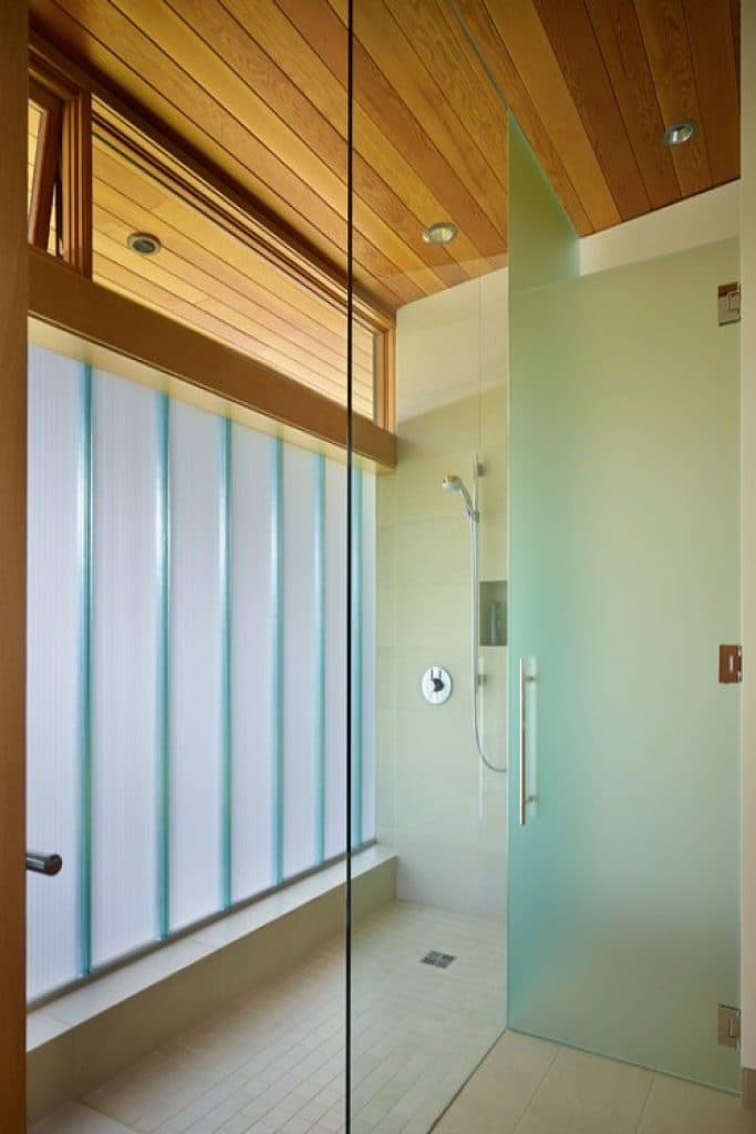courtyard house deforest architects 1 - 140 Beautiful Bathroom remodel Ideas & Pictures - HandyMan.Guide - Bathroom Ideas