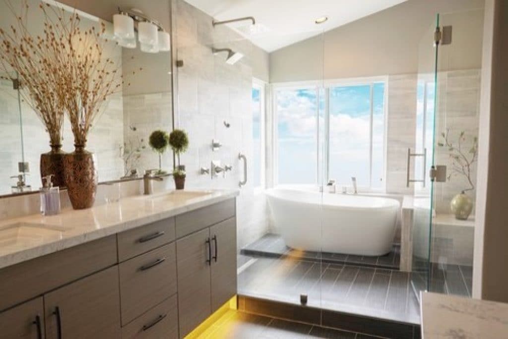 dana point regina goldwan construction - 140 Beautiful Bathroom remodel Ideas & Pictures - HandyMan.Guide - Bathroom Ideas