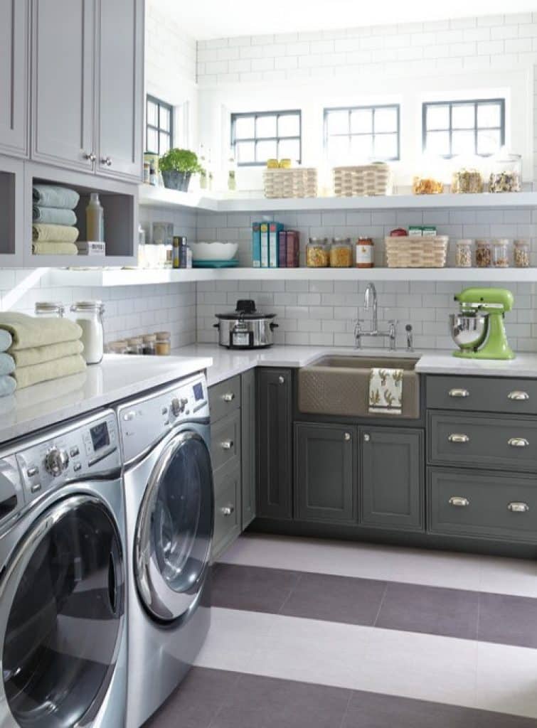 decora cabinets gray laundry room cabinets masterbrand cabinets inc - laundry room ideas - HandyMan.Guide -