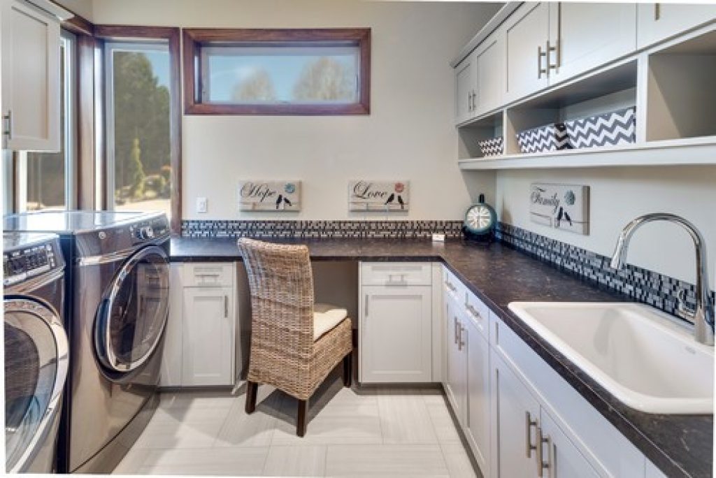 dewils design gallery bergerson tile and cabinets - laundry room ideas - HandyMan.Guide -