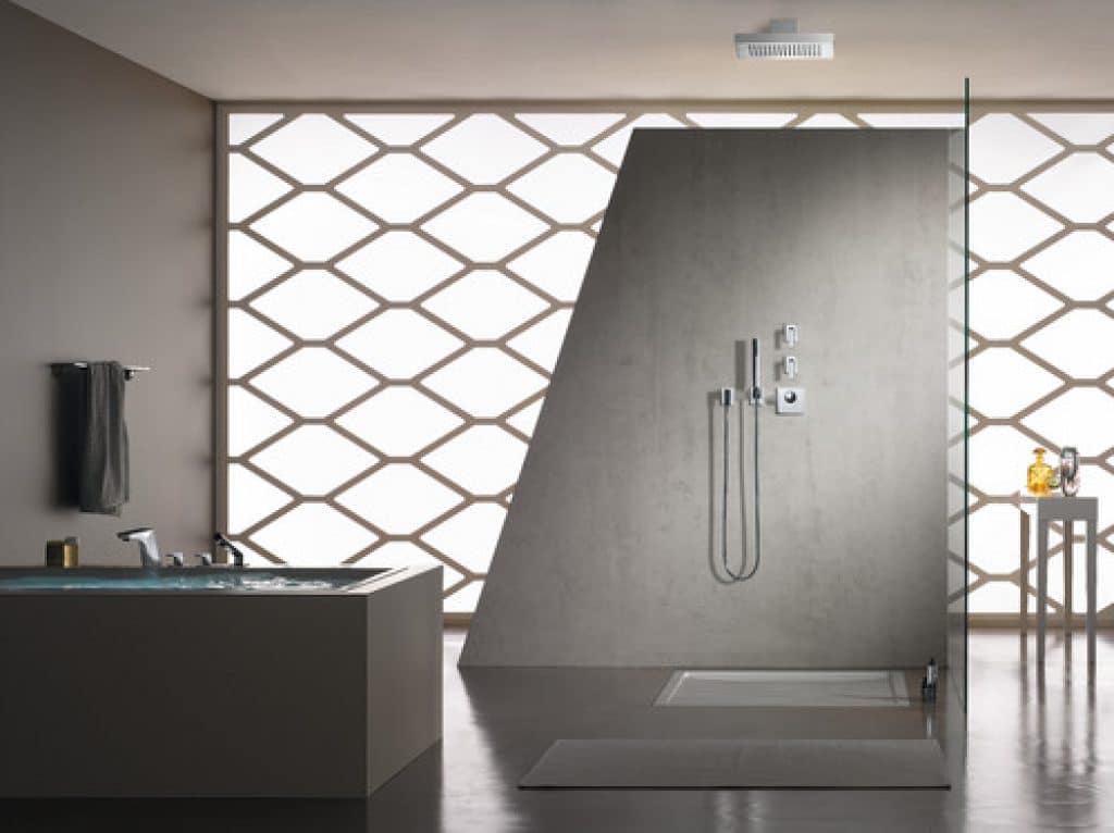 dornbracht eso decorative plumbing - 140 Beautiful Bathroom remodel Ideas & Pictures - HandyMan.Guide - Bathroom Ideas