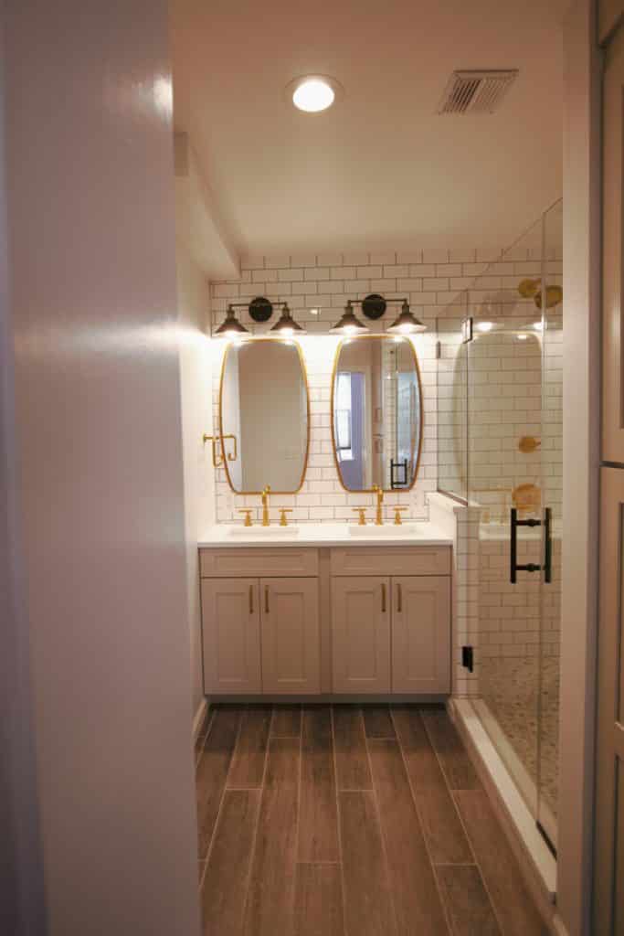 eclectic remodel in southwest center city dremodeling - Small Bathroom Remodel Ideas - HandyMan.Guide -