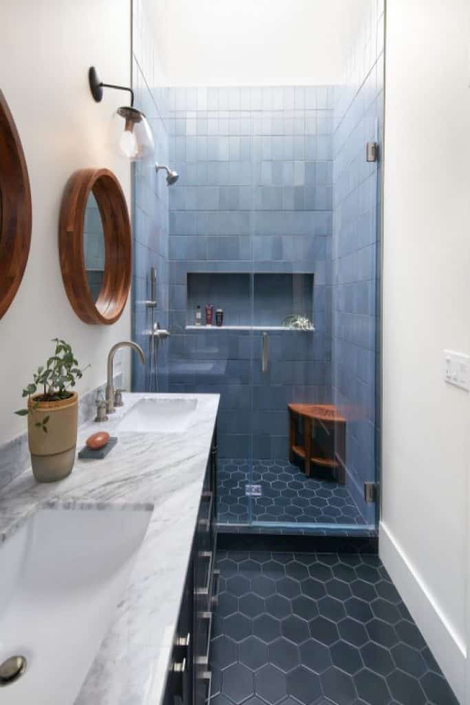 evelyn avenue bungalow eisenmann architecture - Small Bathroom Remodel Ideas - HandyMan.Guide -