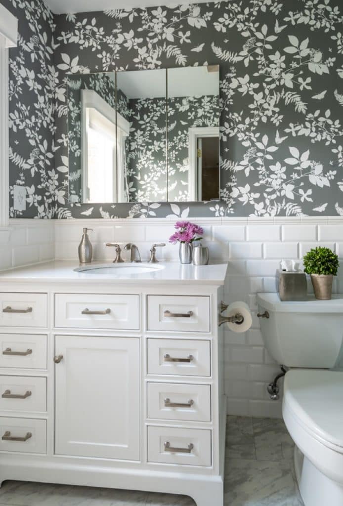 harrison residence christina byers design - Small Bathroom Remodel Ideas - HandyMan.Guide -