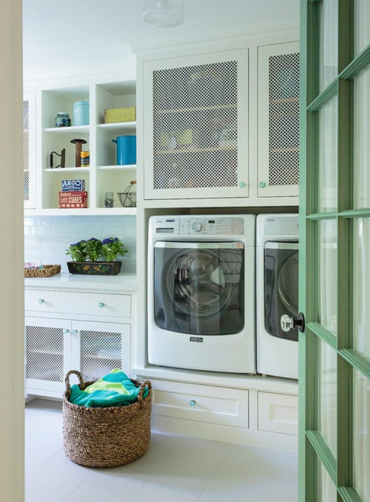 house of blues alison kandler interior design - laundry room ideas - HandyMan.Guide -