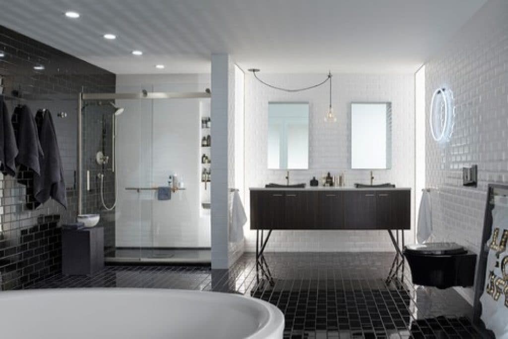 kohler 2016 h2o kitchen and bath raleigh - 140 Beautiful Bathroom remodel Ideas & Pictures - HandyMan.Guide - Bathroom Ideas