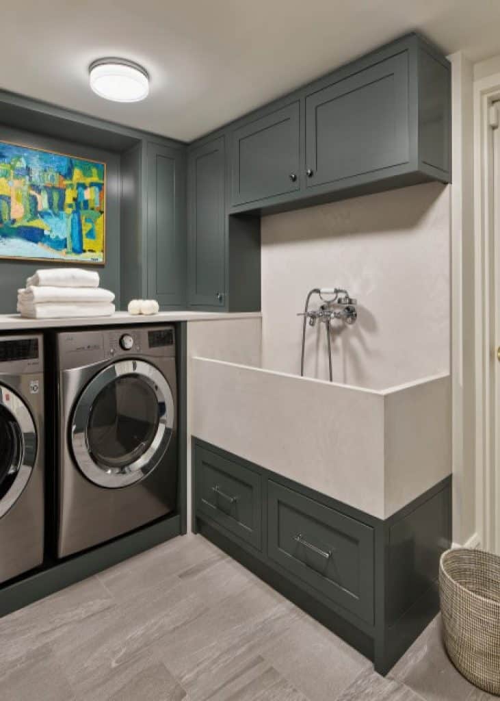lanesborough rasmussen su architects - laundry room ideas - HandyMan.Guide -