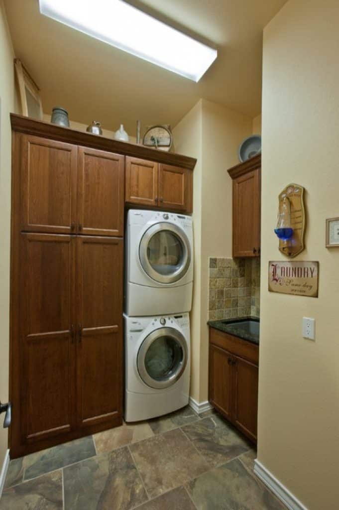 laundry room after remodel signature home services - laundry room ideas - HandyMan.Guide -