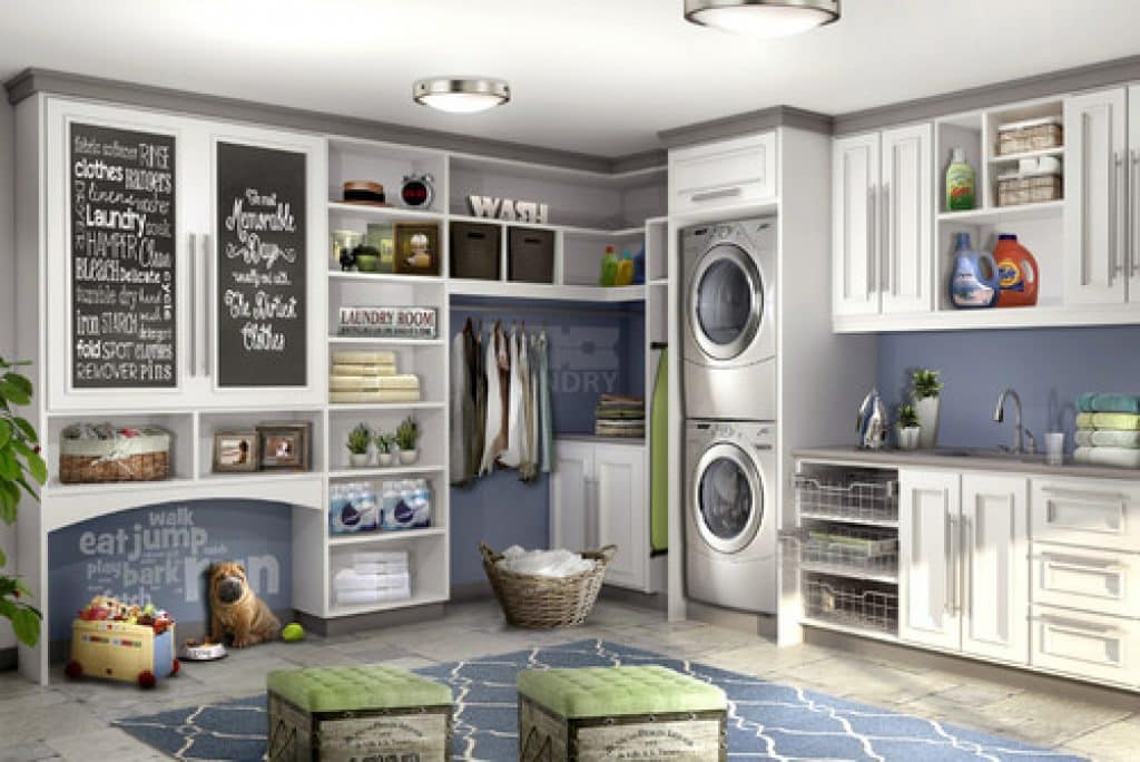 laundry room nataliya closet factory ct and ny - laundry room ideas - HandyMan.Guide -