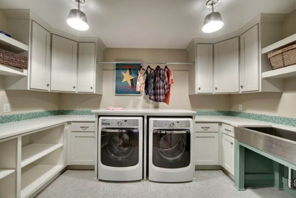 laundry room taylor creek english inspired home spring 2015 gonyea custom homes - laundry room ideas - HandyMan.Guide -