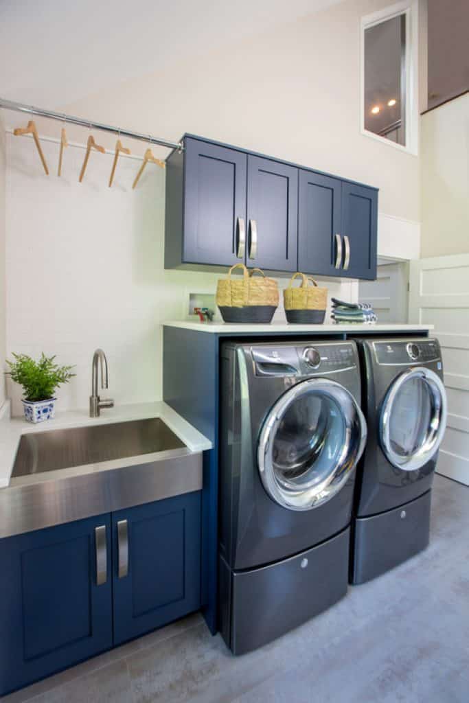 laundry sink lasley brahaney architecture construction - laundry room ideas - HandyMan.Guide -