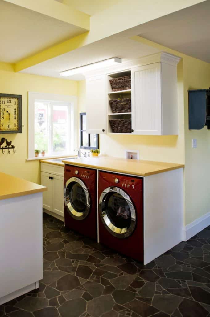 lindell starline cabinets - laundry room ideas - HandyMan.Guide -