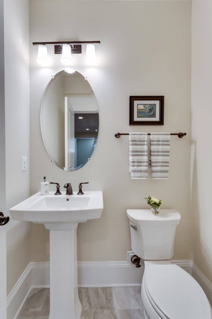 lower level bath reel homes - Small Bathroom Remodel Ideas - HandyMan.Guide -