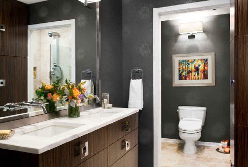 lush urban retreat inspired interiors - 140 Beautiful Bathroom remodel Ideas & Pictures - HandyMan.Guide - Bathroom Ideas