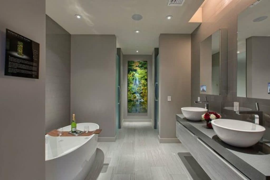 luxury custom modern home rmc design and planning inc - 140 Beautiful Bathroom remodel Ideas & Pictures - HandyMan.Guide - Bathroom Ideas