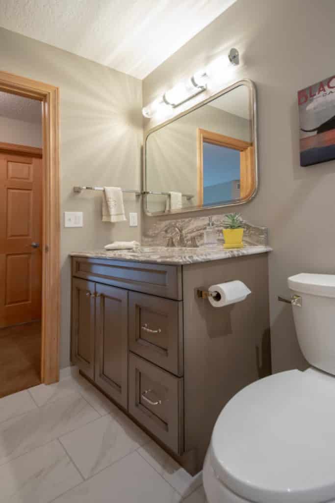 master and guest bath remodel interiors by j curry 1 - Small Bathroom Remodel Ideas - HandyMan.Guide -
