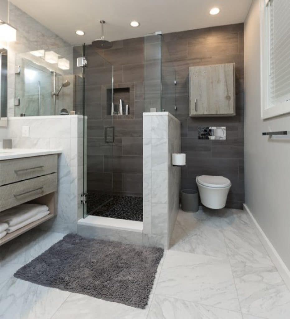 master bath design remodel omega construction and design inc - 140 Beautiful Bathroom remodel Ideas & Pictures - HandyMan.Guide - Bathroom Ideas