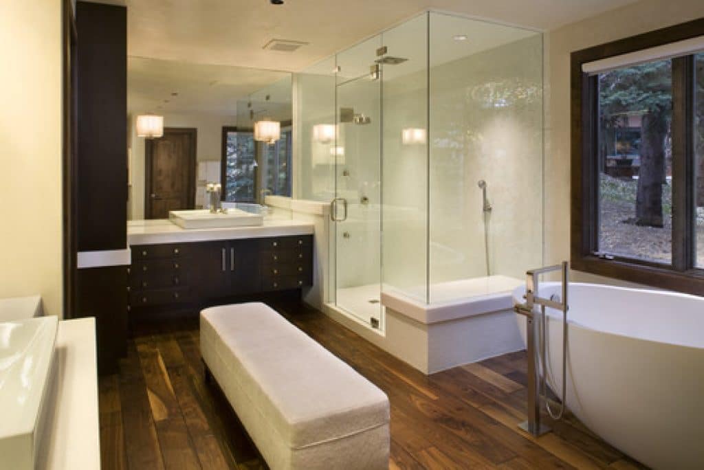master bath paxton lockwood - 140 Beautiful Bathroom remodel Ideas & Pictures - HandyMan.Guide - Bathroom Ideas