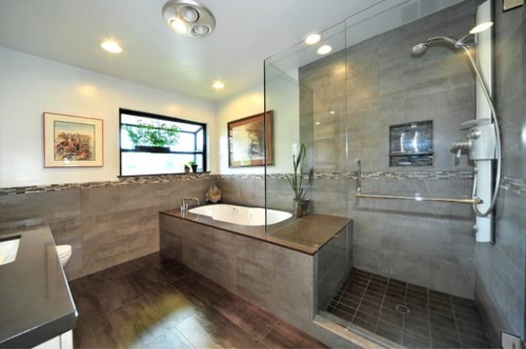 master bath retreat la dwelling - 140 Beautiful Bathroom remodel Ideas & Pictures - HandyMan.Guide - Bathroom Ideas