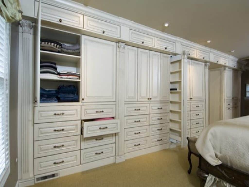 master bedroom cabinetry bh woodworking - 92 Inspiring Walk-In Closet Ideas & Pictures - HandyMan.Guide - Walk-In Closet