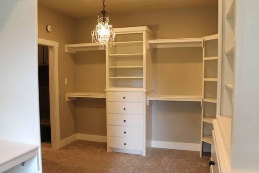 master closet hines homes llc - 92 Inspiring Walk-In Closet Ideas & Pictures - HandyMan.Guide - Walk-In Closet