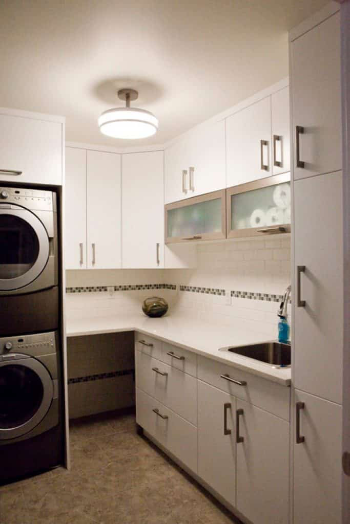 modern laundry jake klassen s kitchen gallery - laundry room ideas - HandyMan.Guide -