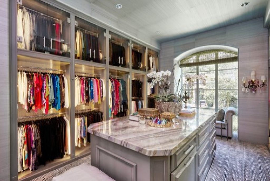 modern luxury kathleen jacobson the couture closet - 92 Inspiring Walk-In Closet Ideas & Pictures - HandyMan.Guide - Walk-In Closet