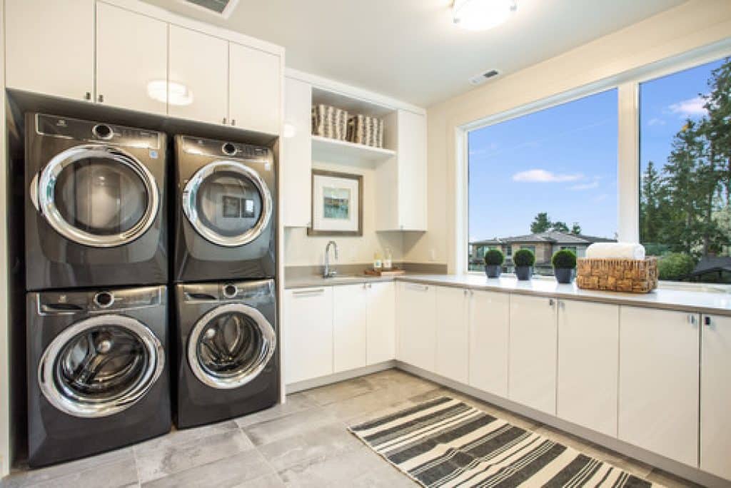 modern luxury on clyde hill bdr fine homes - laundry room ideas - HandyMan.Guide -