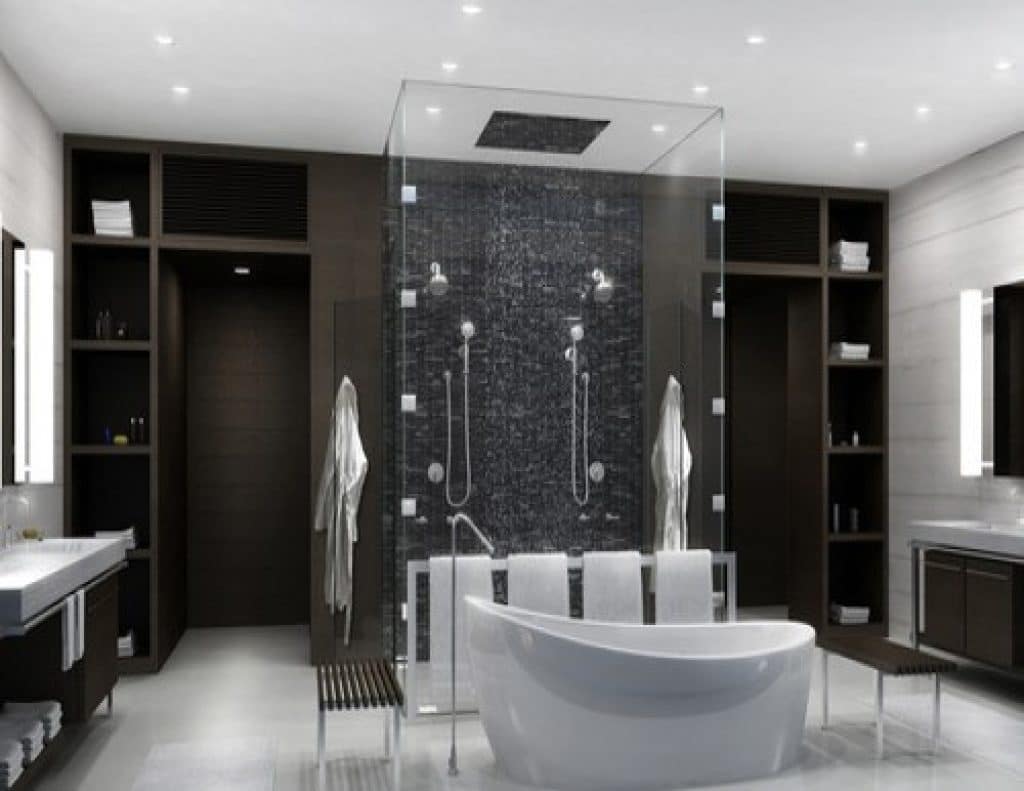 modern minimal sagaponack home architecture master bath brian o keefe architect p c - 140 Beautiful Bathroom remodel Ideas & Pictures - HandyMan.Guide - Bathroom Ideas