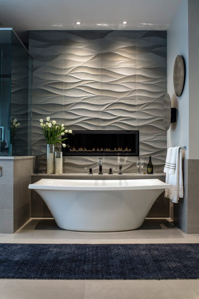 mountain contemporary custom home master tub allard roberts interior design inc - Small Bathroom Remodel Ideas - HandyMan.Guide -