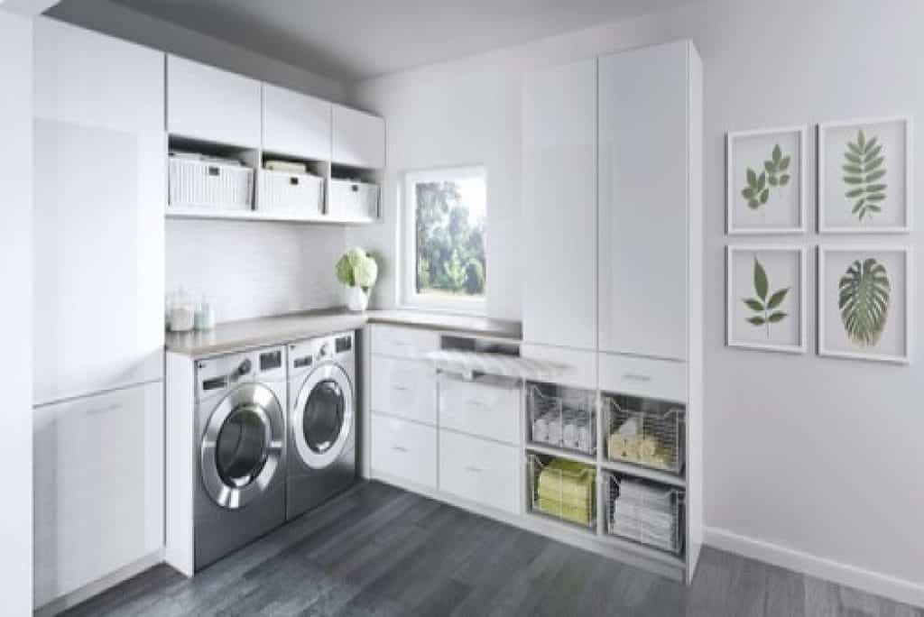 newport laundry room california closets of tennessee - laundry room ideas - HandyMan.Guide -