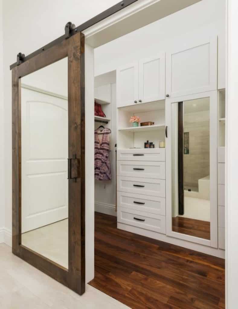 newport traditional master bath in the deets - 92 Inspiring Walk-In Closet Ideas & Pictures - HandyMan.Guide - Walk-In Closet