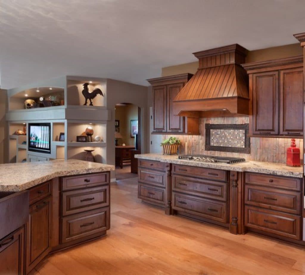 oak craft kitchens able and ready construction llc - Kitchen Remodel Ideas & Designs - HandyMan.Guide - Kitchen Remodel Ideas
