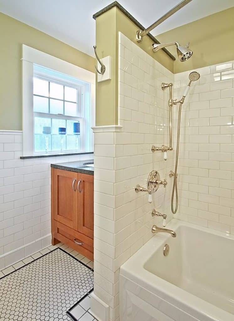period appropriate fixtures and white subway tiles jm bogan remodeling - Small Bathroom Remodel Ideas - HandyMan.Guide -