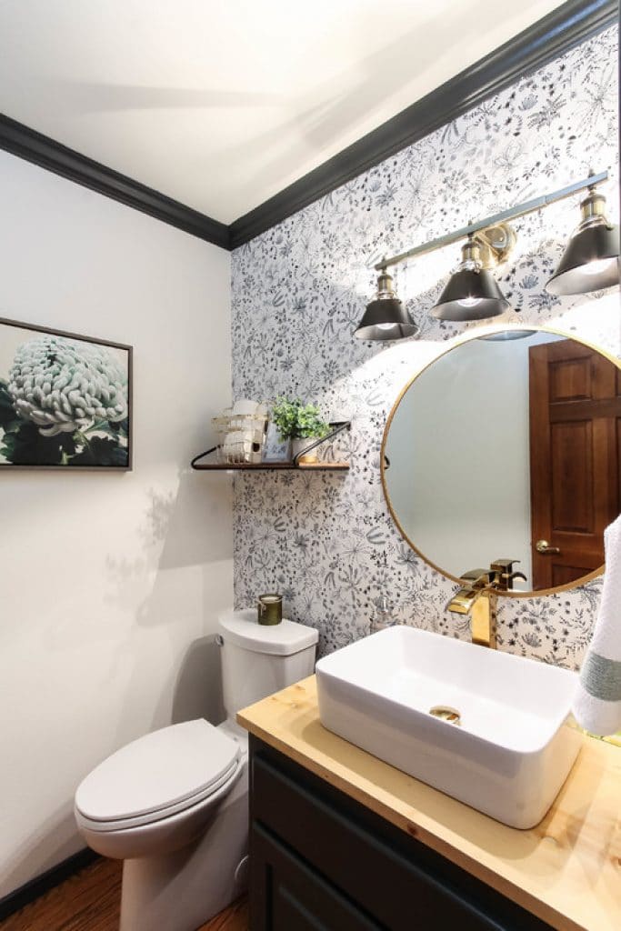 powder room remodel cm fresh perspectives - Small Bathroom Remodel Ideas - HandyMan.Guide -