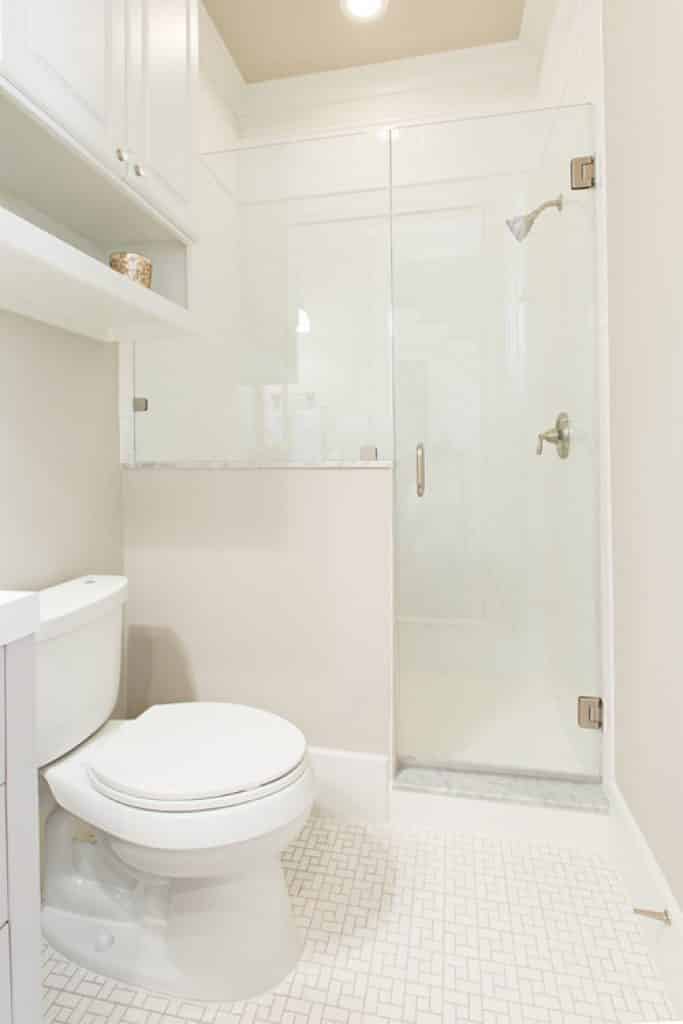 princeton heights powderbath jamie house design - Small Bathroom Remodel Ideas - HandyMan.Guide -