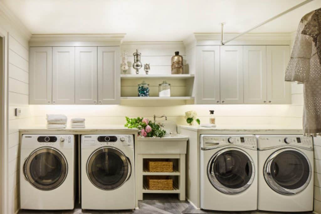 rockford renovation mel bean interiors - laundry room ideas - HandyMan.Guide -