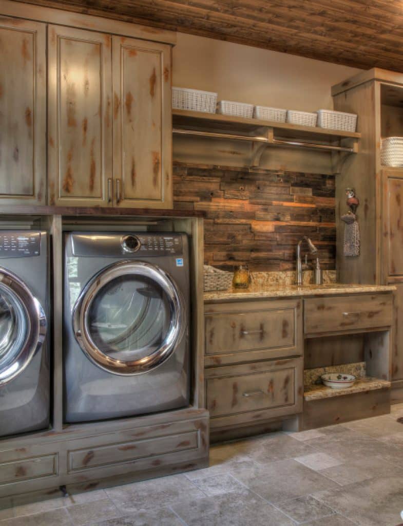 rush lake 5 lands end development designers and builders - laundry room ideas - HandyMan.Guide -
